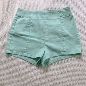 Vintage inspired booty shorts